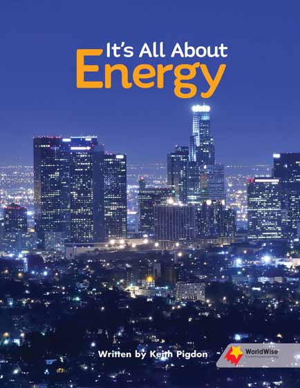 It's All About Energy It's All About Energy