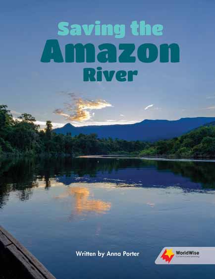 Saving the Amazon River Saving the Amazon River