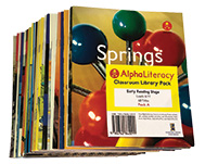 Alpha Literacy Classroom Libraries Early Library Pack A