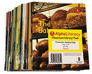 Alpha Literacy Classroom Libraries Transitional Library Pack A