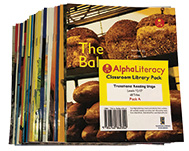 Alpha Literacy Classroom Libraries Transitional Library Pack A Alpha Literacy Classroom Libraries Transitional Library Pack A