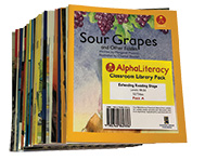 Alpha Literacy Classroom Libraries Extending Library Pack A Alpha Literacy Classroom Libraries Extending Library Pack A