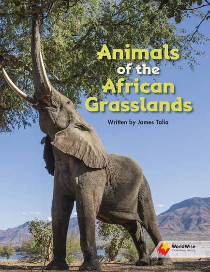 Animals of the African Grasslands Animals of the African Grasslands