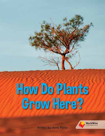 How Do Plants Grow Here? How Do Plants Grow Here?