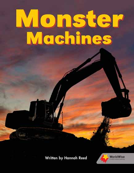 Monster Machines Monster Machines