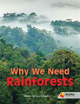 Why We Need Rainforests Why We Need Rainforests