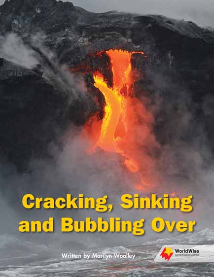 Cracking , Sinking, and Bubbling Over Cracking , Sinking, and Bubbling Over