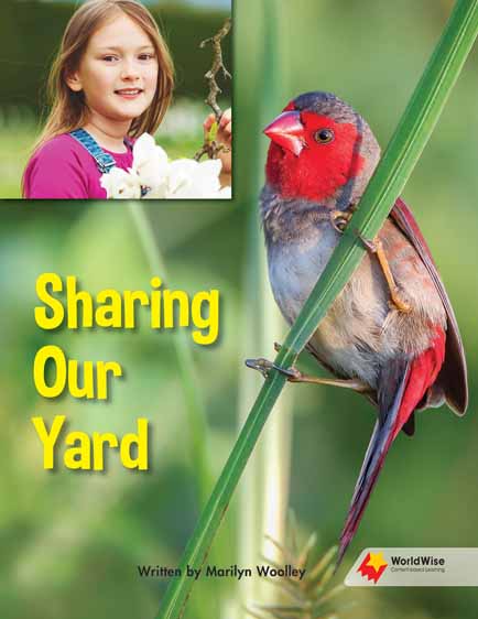 Sharing Our Yard Sharing Our Yard