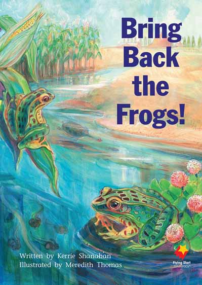 Bring Back the Frogs