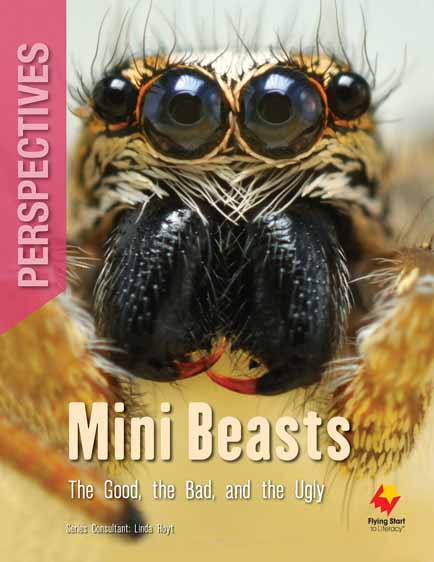 Mini Beasts : The Good, the Bad and the Ugly Mini Beasts : The Good, the Bad and the Ugly