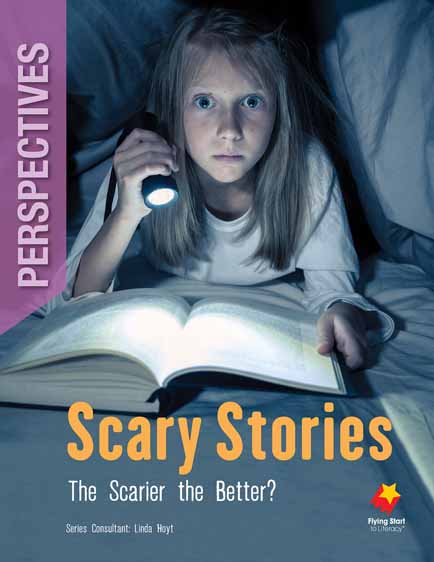 Scary Stories: The Scarier the Better? Scary Stories: The Scarier the Better?
