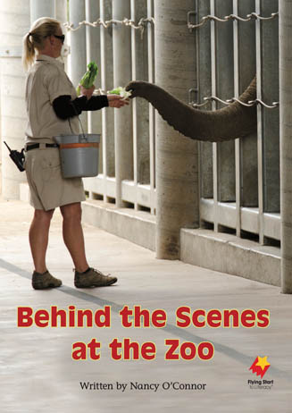 Behind the Scenes at the Zoo Behind the Scenes at the Zoo