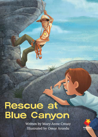 Rescue at Blue Canyon