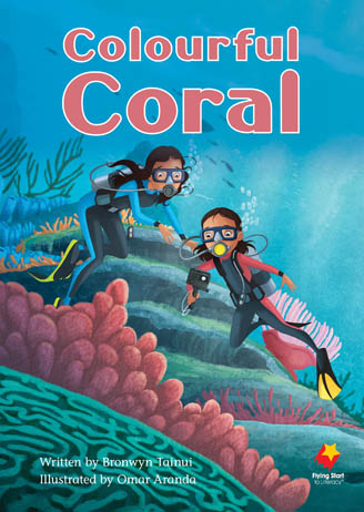Colorful Coral Colorful Coral