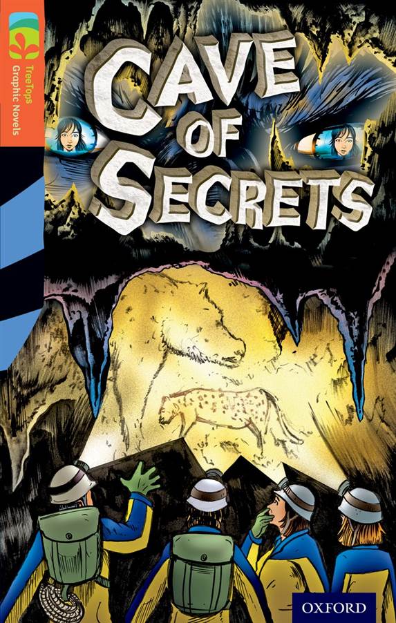 Picture of TreeTops Graphic Novels Level 13 Cave of Secrets