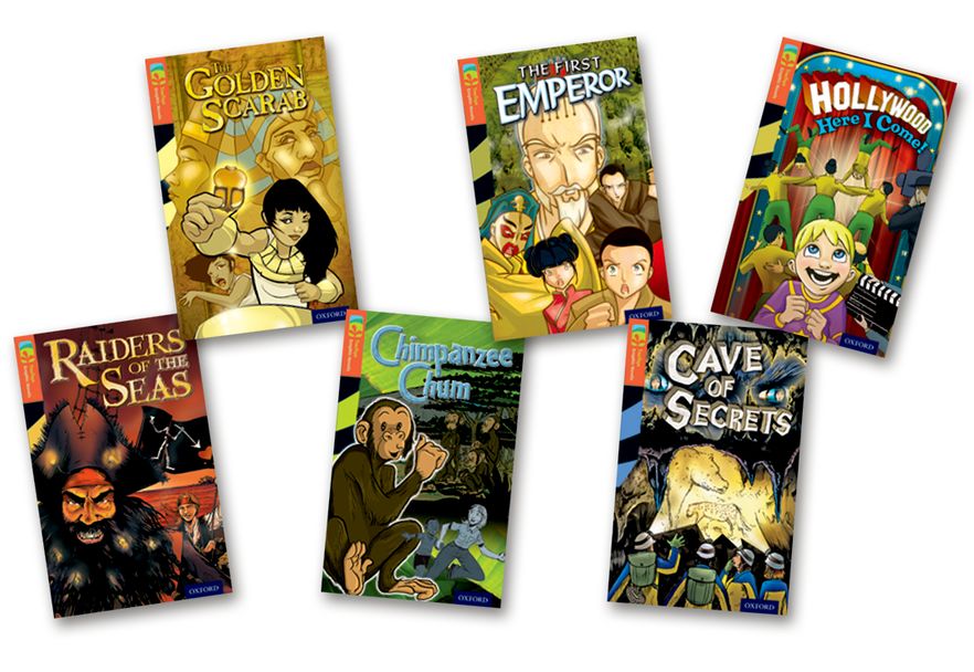 TreeTops Graphic Novels Level 13 Pack of 6 TreeTops Graphic Novels Level 13 Pack of 6