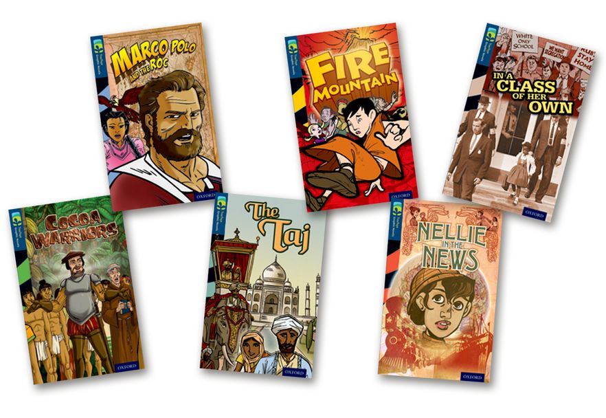 TreeTops Graphic Novels Level 14 Pack of 6 TreeTops Graphic Novels Level 14 Pack of 6