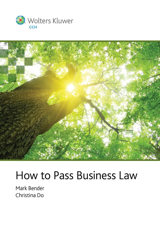 How to Pass Business Law ebook